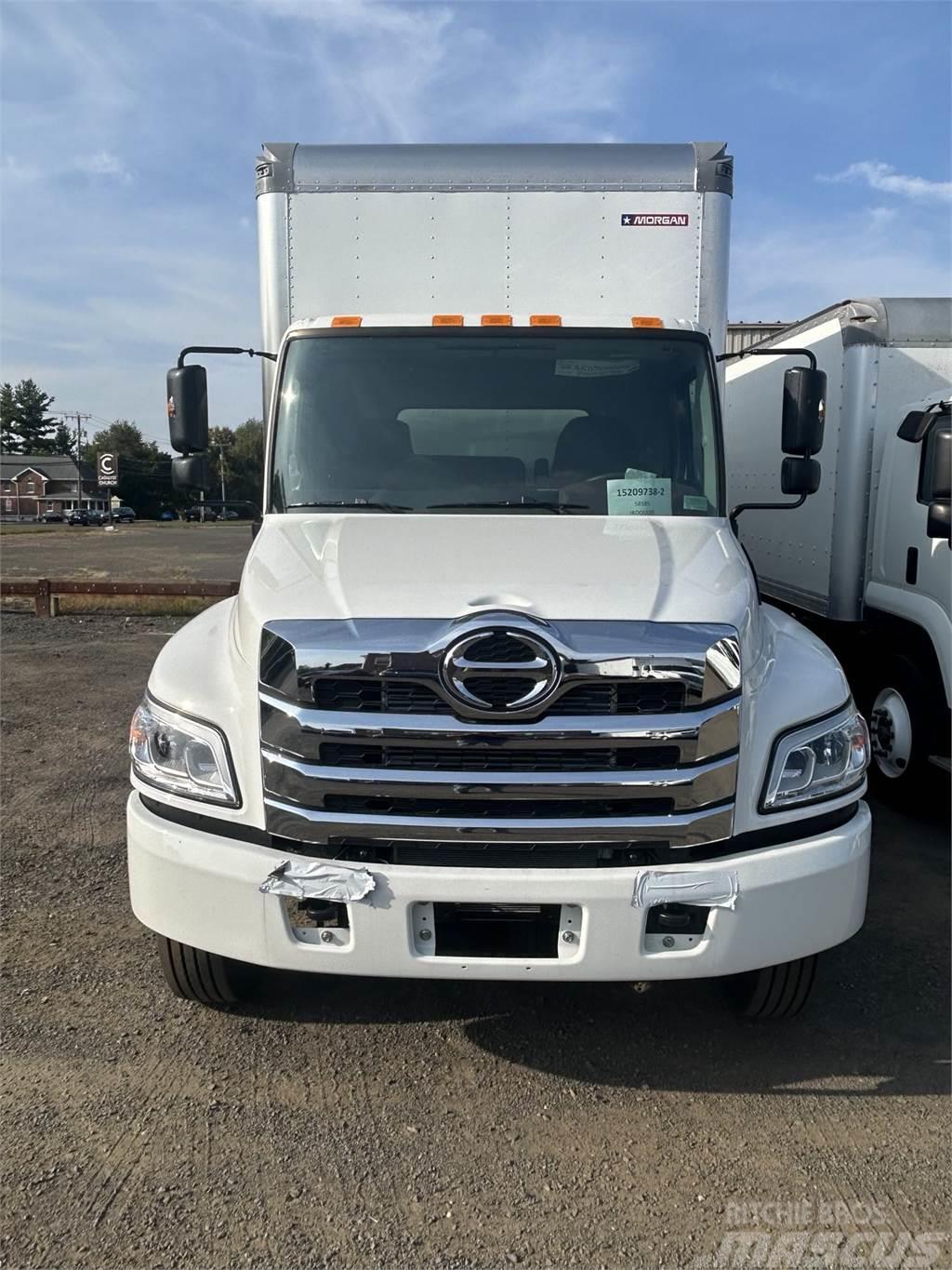 Hino L6 Camiones con caja de remolque