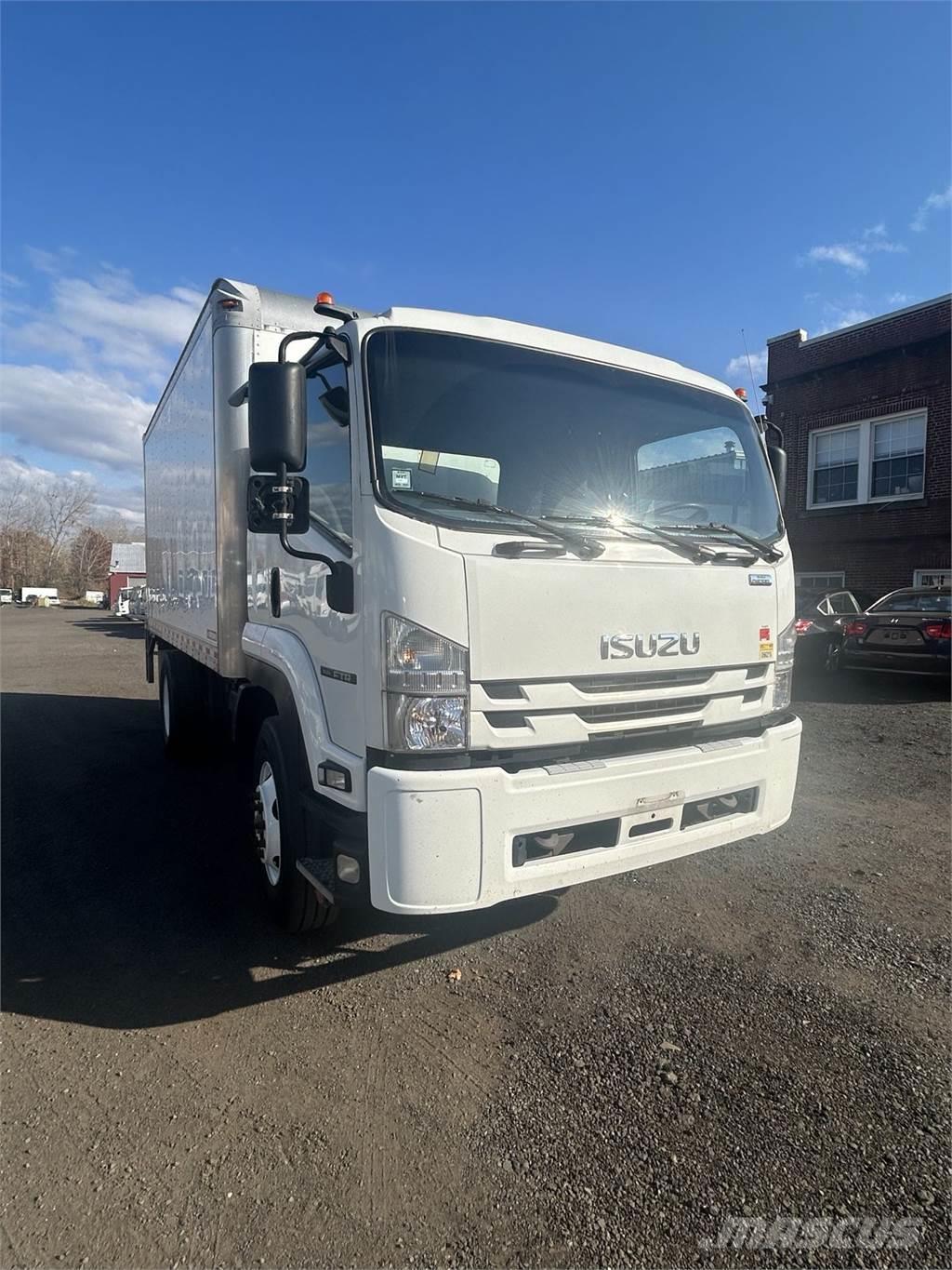 Isuzu FTR Camiones con caja de remolque