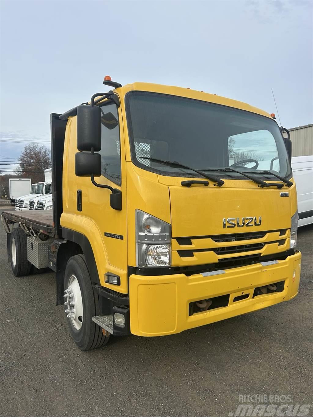 Isuzu FTR Bañeras basculantes usadas