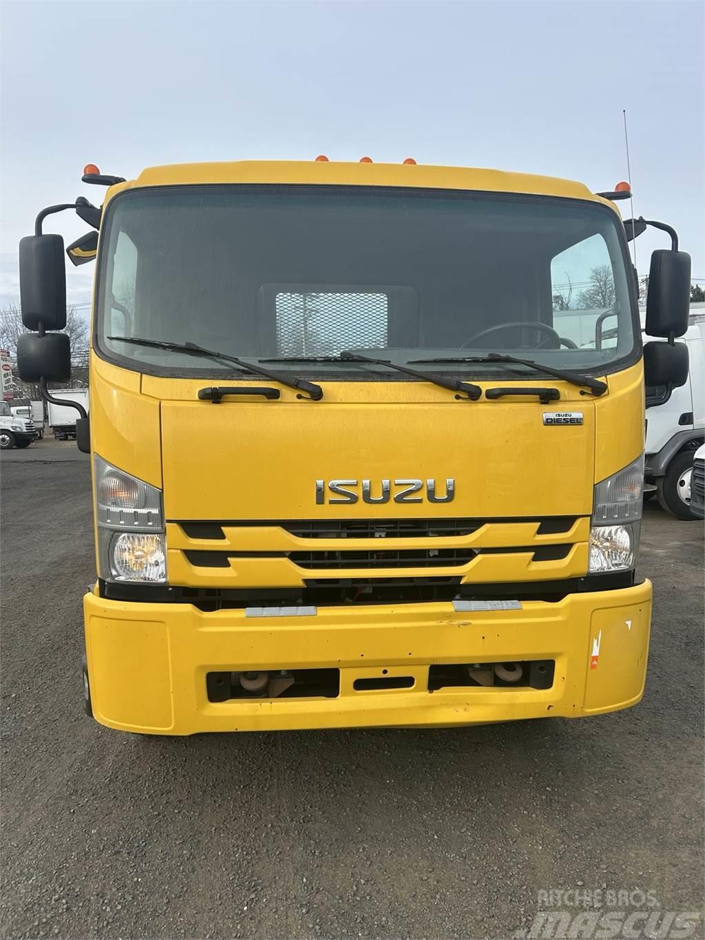 Isuzu FTR Bañeras basculantes usadas