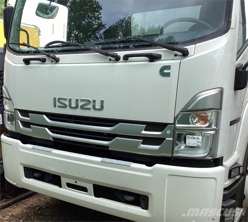 Isuzu FTR Camiones con caja de remolque