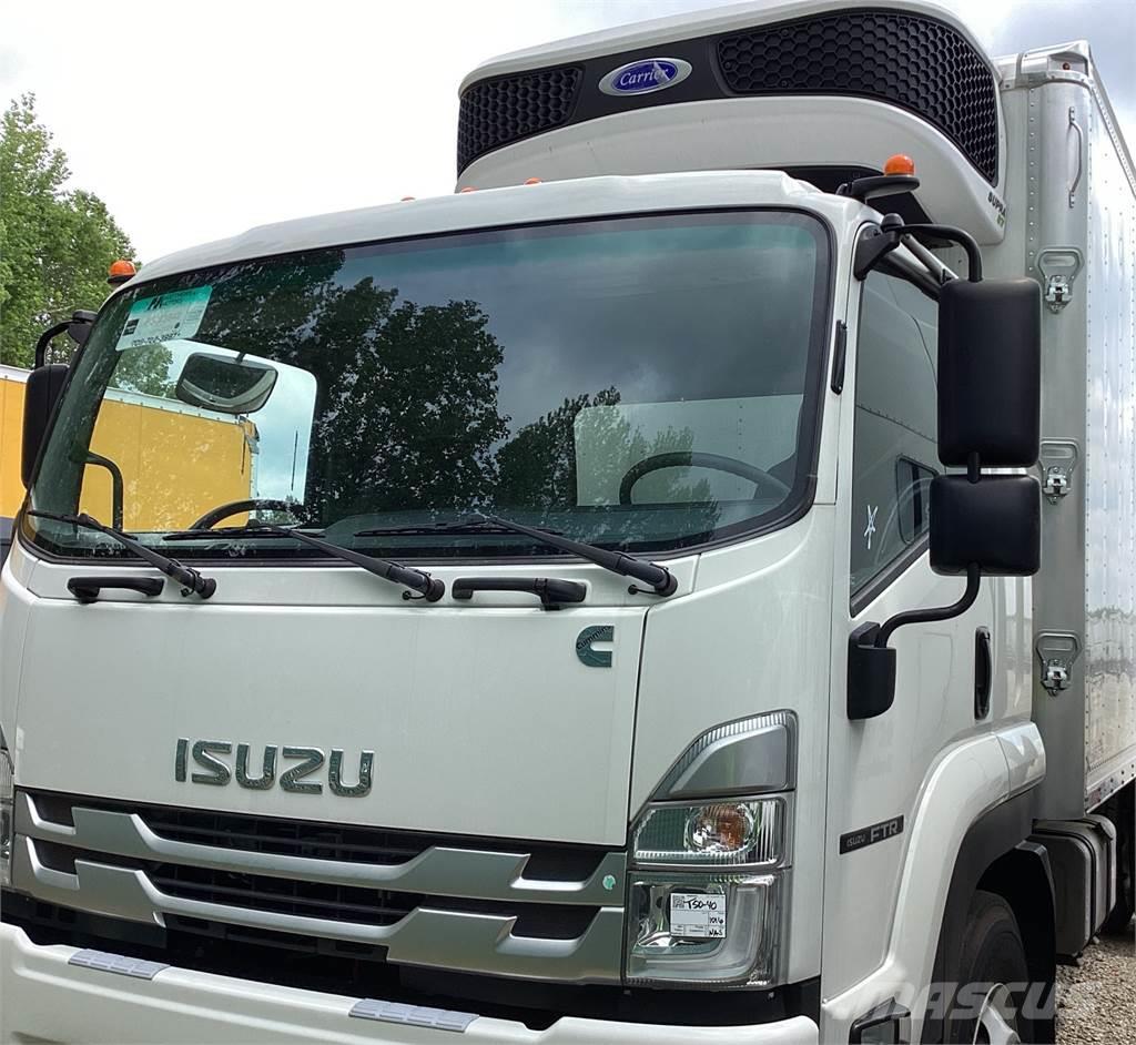 Isuzu FTR Camiones con caja de remolque