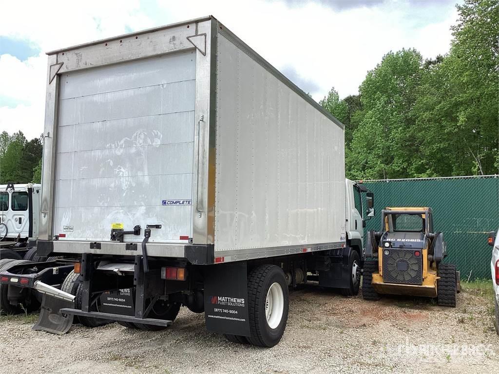 Isuzu FTR Camiones con caja de remolque