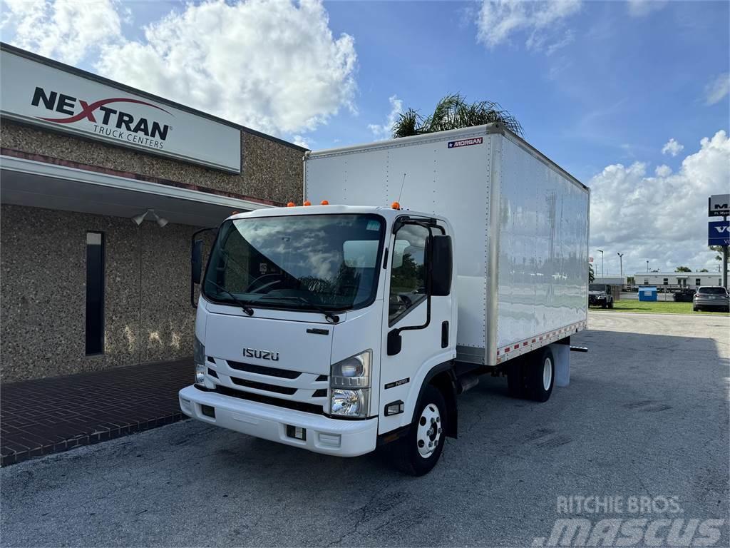 Isuzu NPR Camiones con caja de remolque