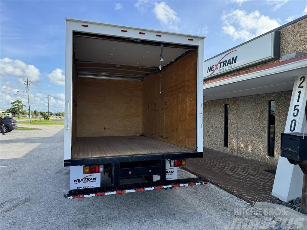 Isuzu NPR Camiones con caja de remolque