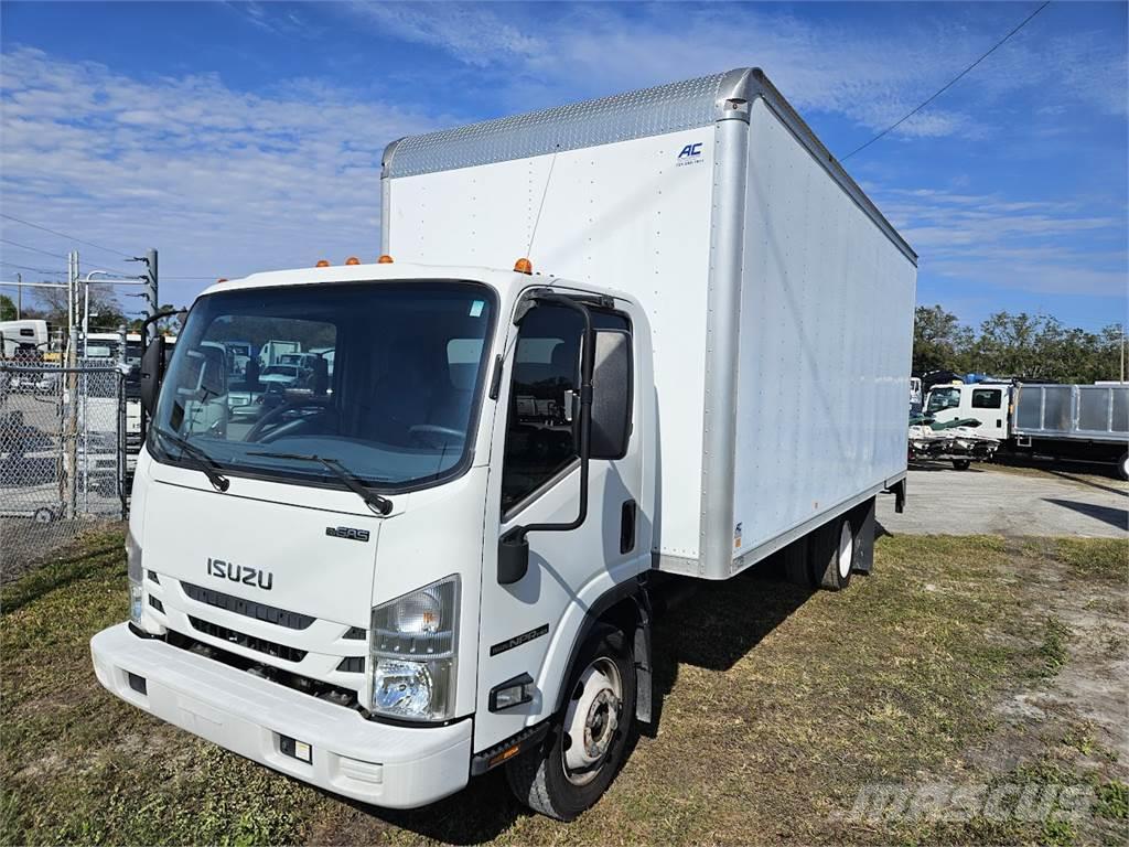 Isuzu NPR Camiones con caja de remolque