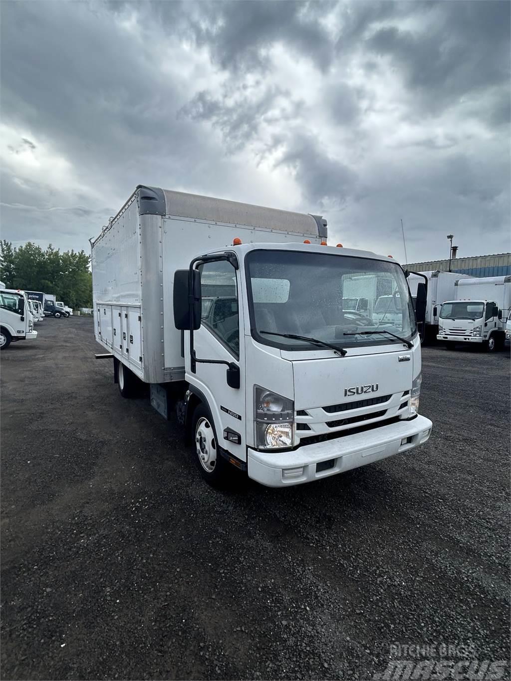 Isuzu NRR Camiones con caja de remolque