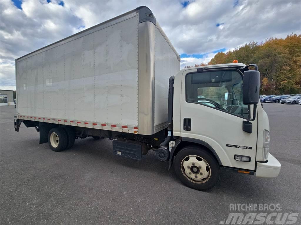 Isuzu NRR Camiones con caja de remolque