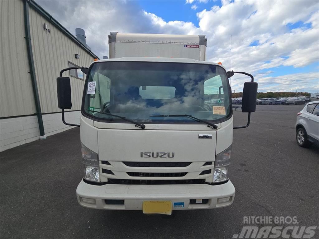 Isuzu NRR Camiones con caja de remolque