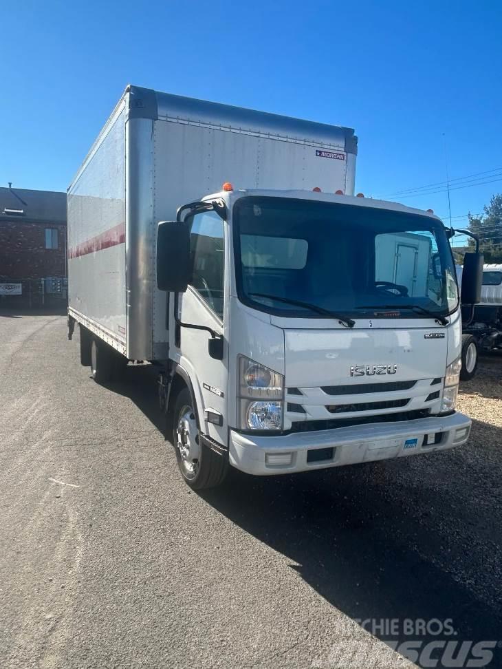 Isuzu NRR Camiones con caja de remolque