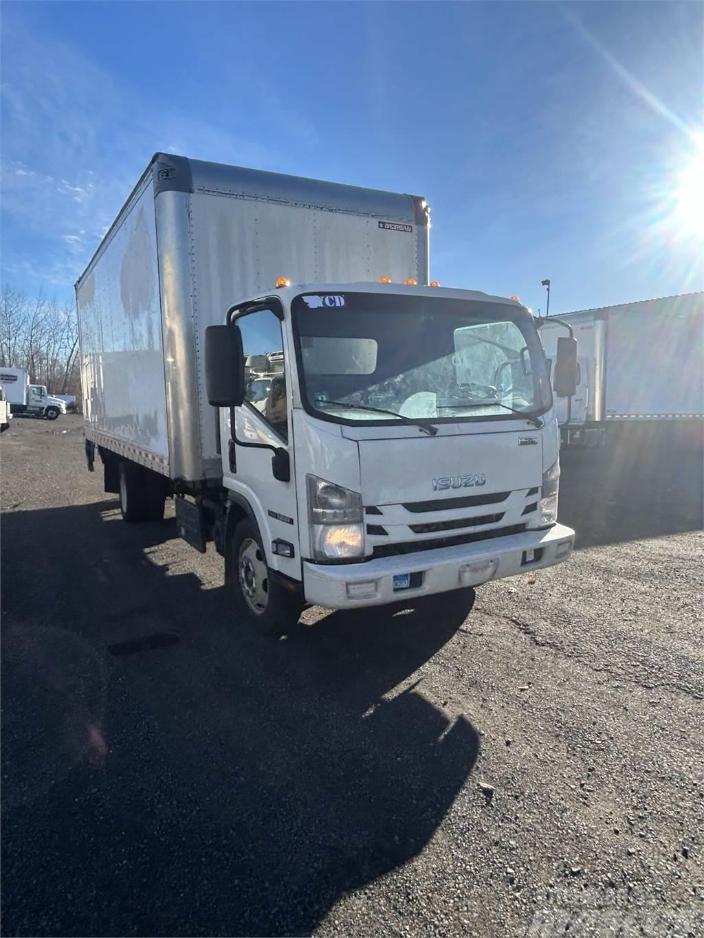 Isuzu NRR Camiones con caja de remolque