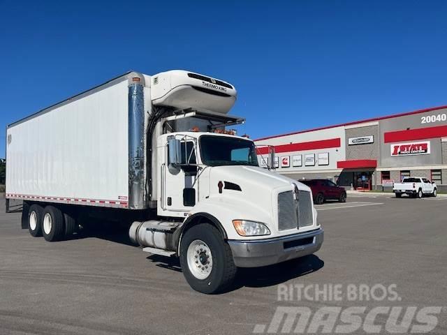 Kenworth T370 Camiones con caja de remolque