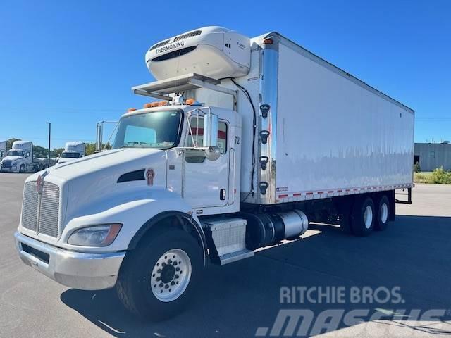 Kenworth T370 Camiones con caja de remolque