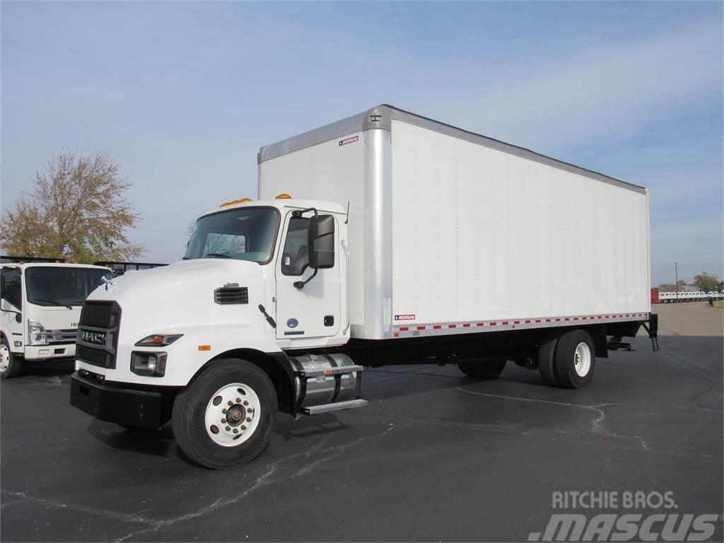 Mack MD642 Camiones con caja de remolque