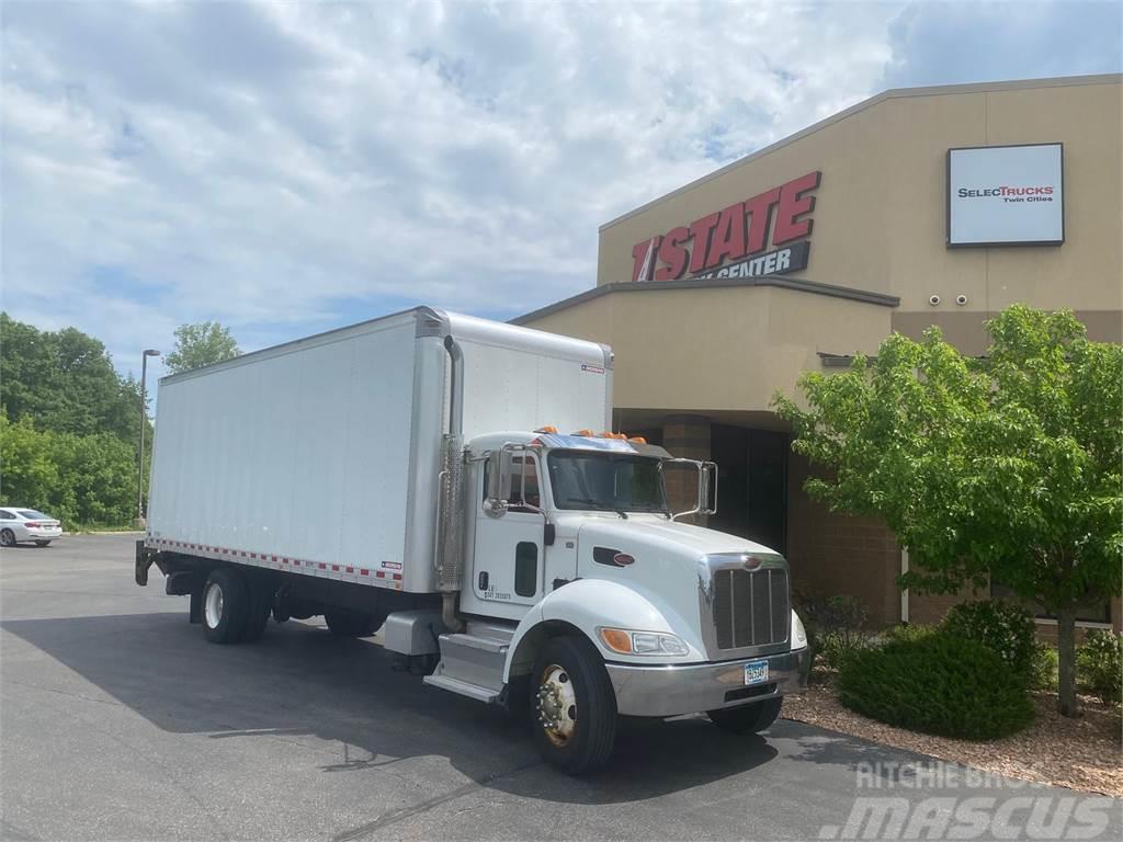 Peterbilt 337 Camiones con caja de remolque