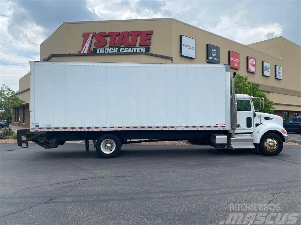 Peterbilt 337 Camiones con caja de remolque