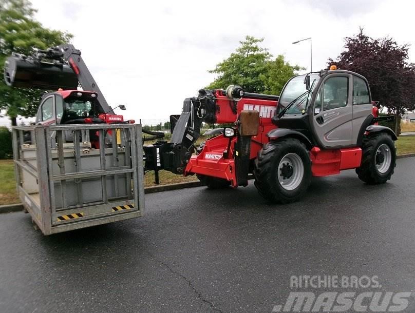 Manitou MT1440A Carretillas telescópicas