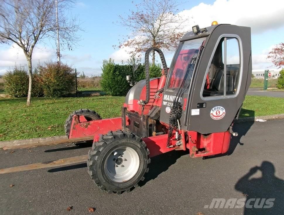 Manitou TMT27S Horquillas elevadoras para camión