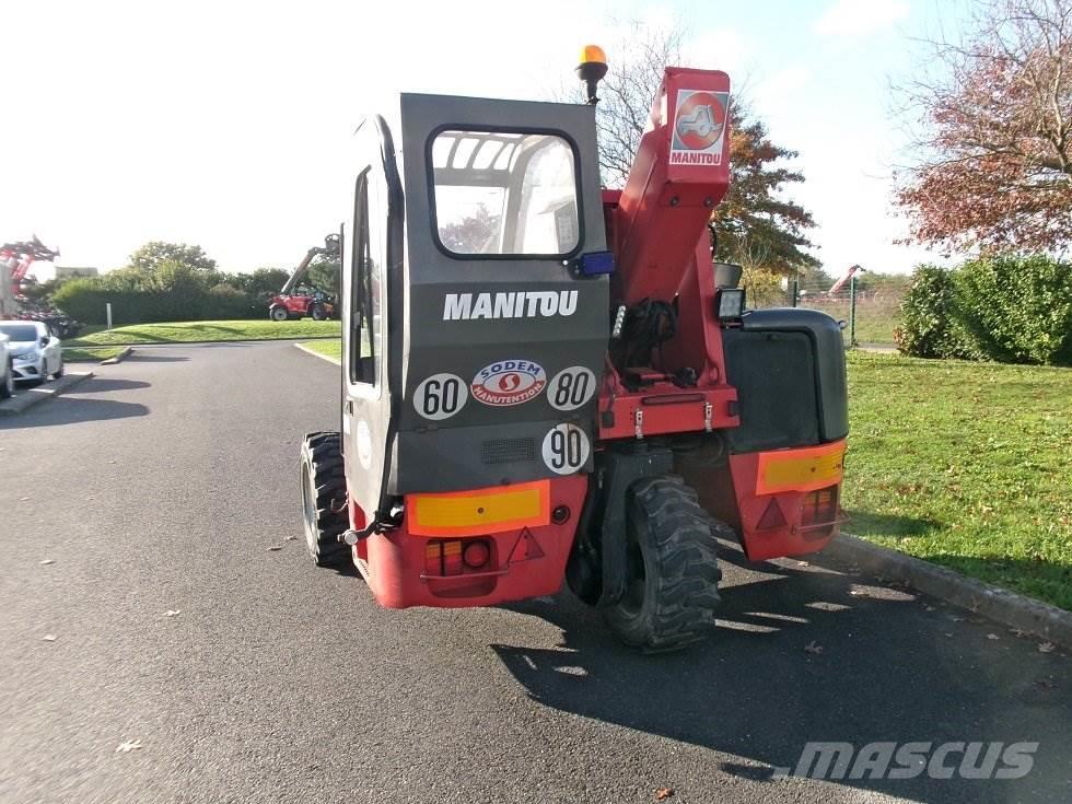 Manitou TMT27S Horquillas elevadoras para camión