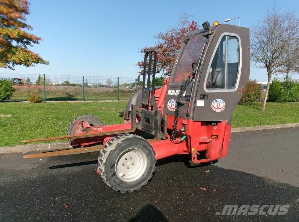 Manitou TMT27S Horquillas elevadoras para camión