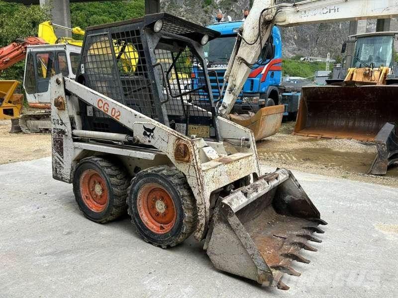 Bobcat 543 Minicargadoras