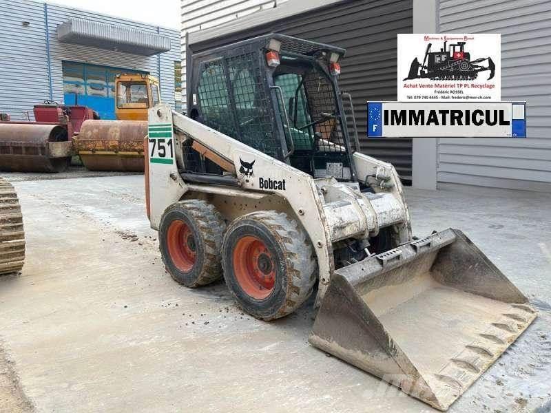 Bobcat 751 Minicargadoras