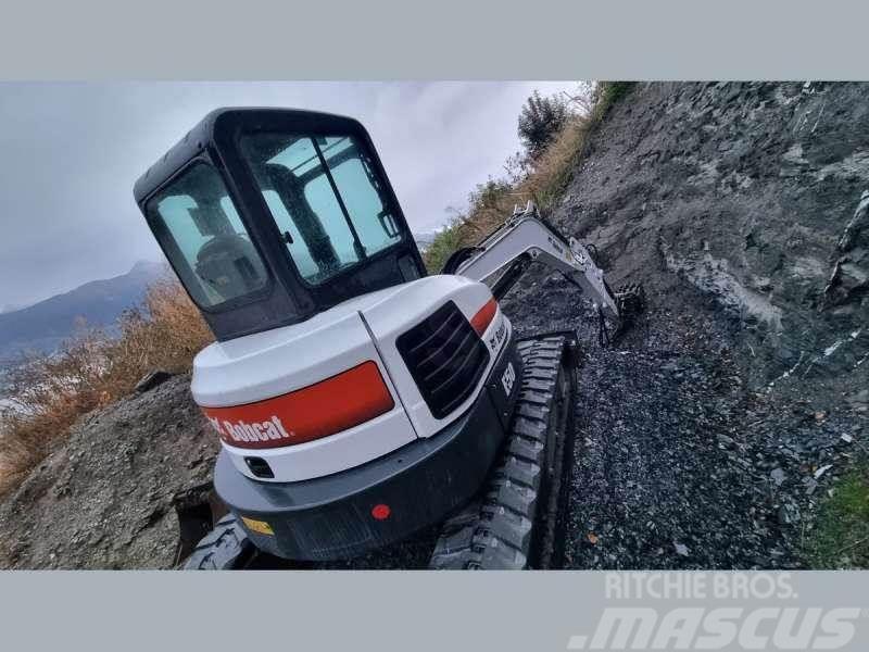 Bobcat E50 Miniexcavadoras