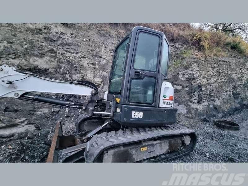 Bobcat E50 Miniexcavadoras