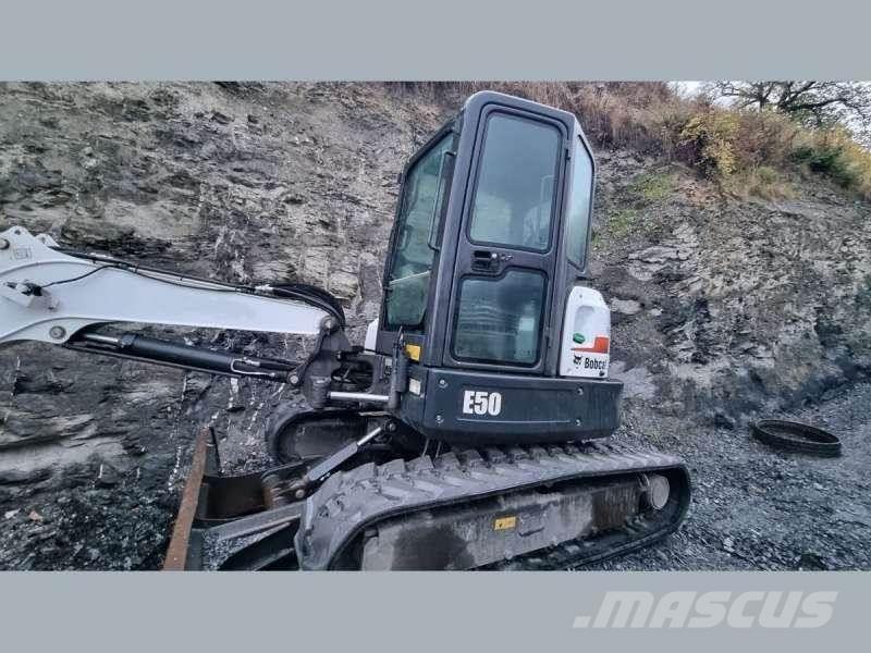 Bobcat E50 Miniexcavadoras