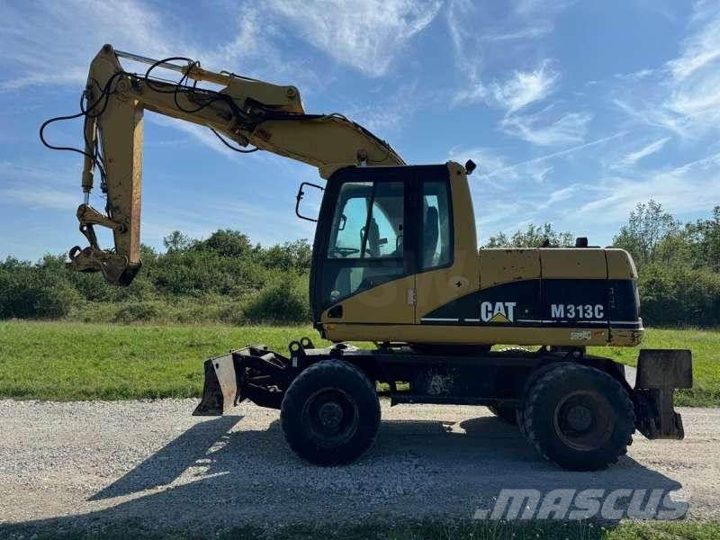 CAT M313C Excavadoras de ruedas