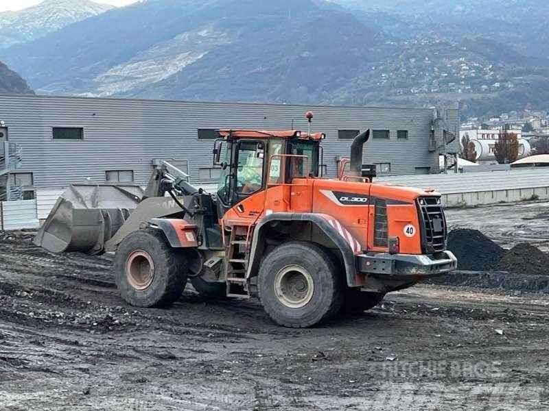 Doosan DL300 Cargadoras sobre ruedas