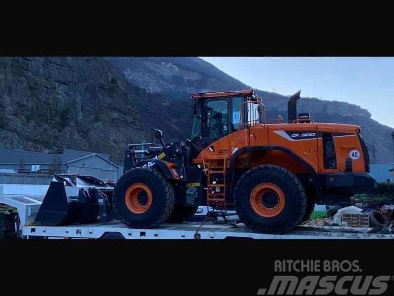 Doosan DL300 Cargadoras sobre ruedas