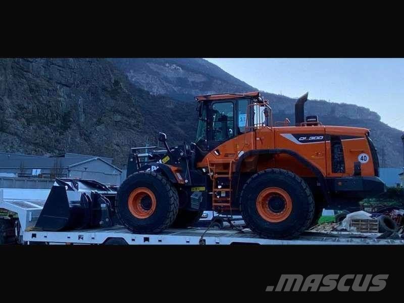 Doosan DL300 Cargadoras sobre ruedas