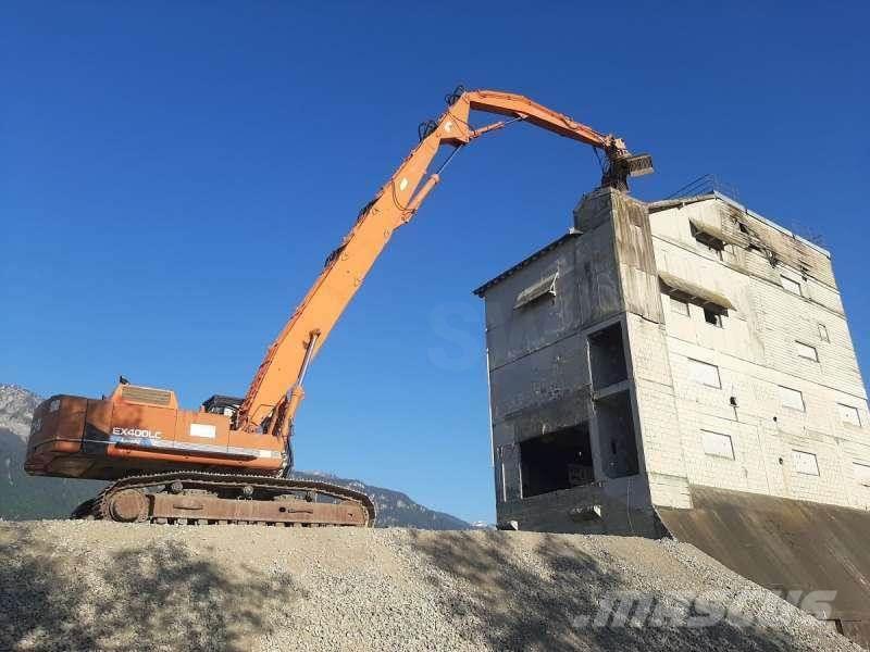 Hitachi EX400LC Excavadoras de demolición