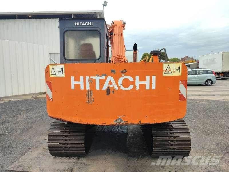 Hitachi EX60 Excavadoras sobre orugas