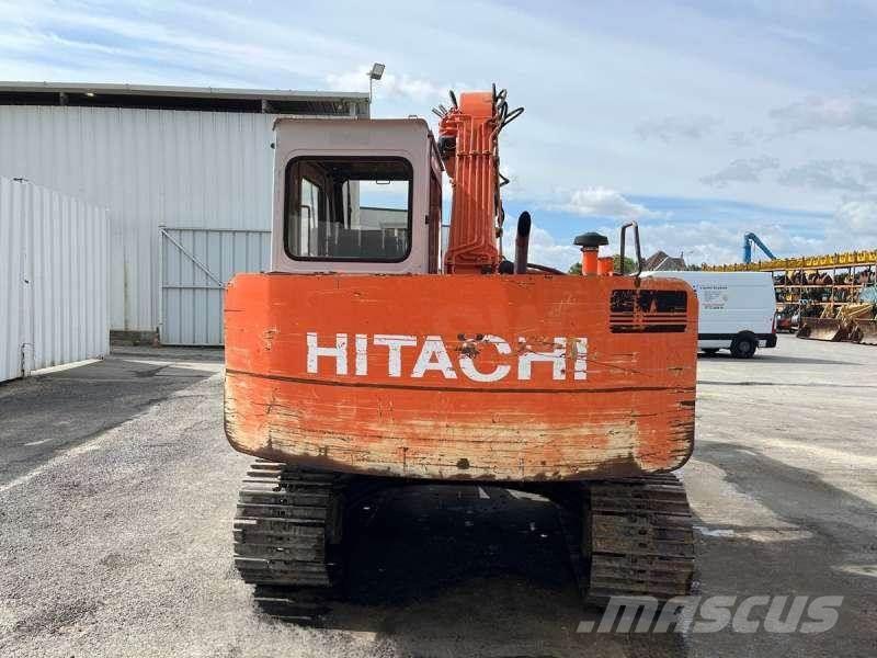 Hitachi EX60 Excavadoras sobre orugas