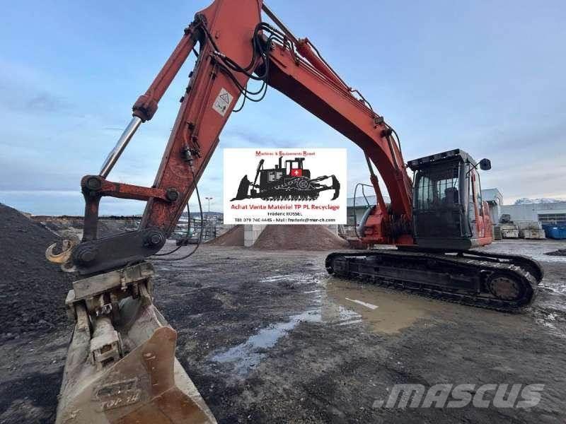 Hitachi ZX225US Excavadoras sobre orugas