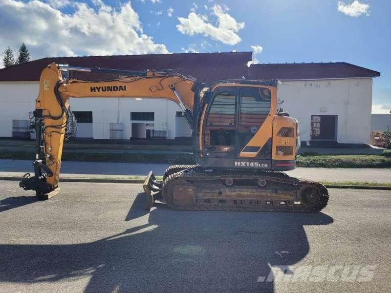 Hyundai HX145LCR Excavadoras sobre orugas