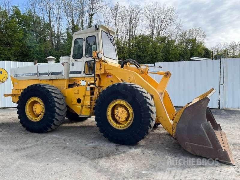 International PAYLOADER 540 SERIES A Cargadoras sobre ruedas