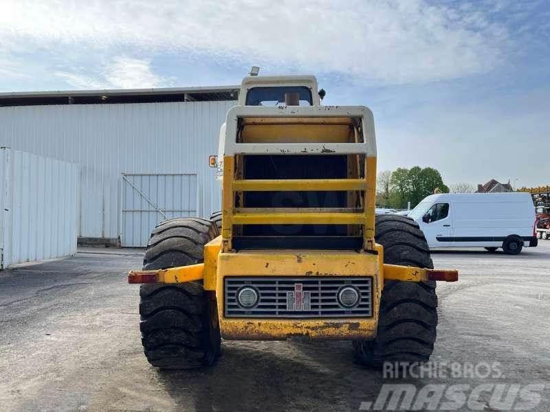 International PAYLOADER 540 SERIES A Cargadoras sobre ruedas