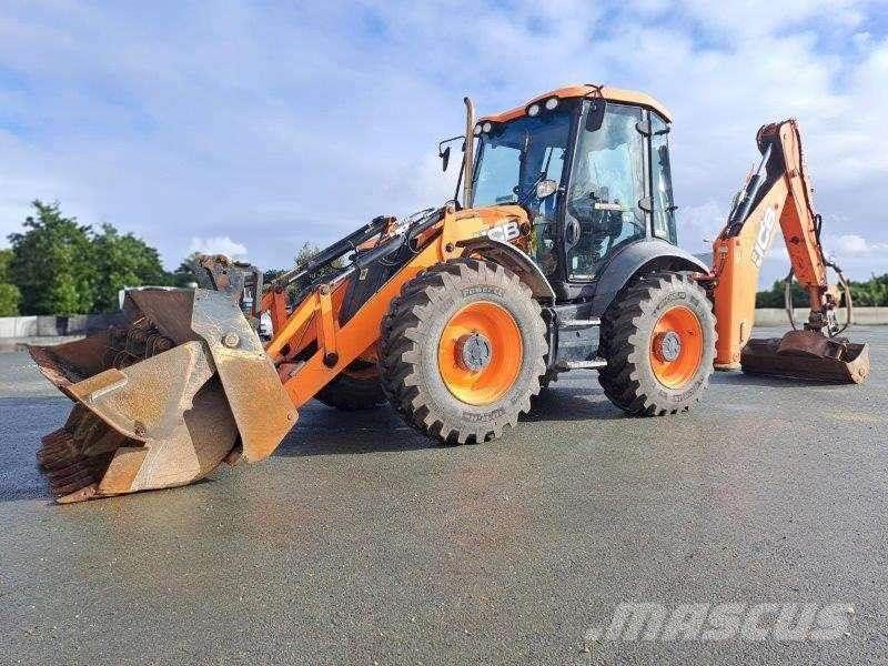 JCB 4CX Retrocargadoras