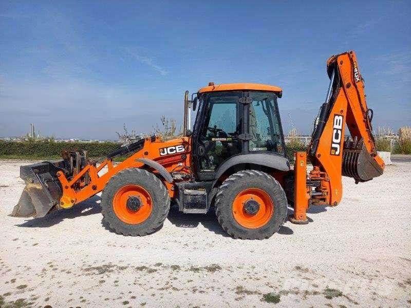 JCB 4CX Retrocargadoras