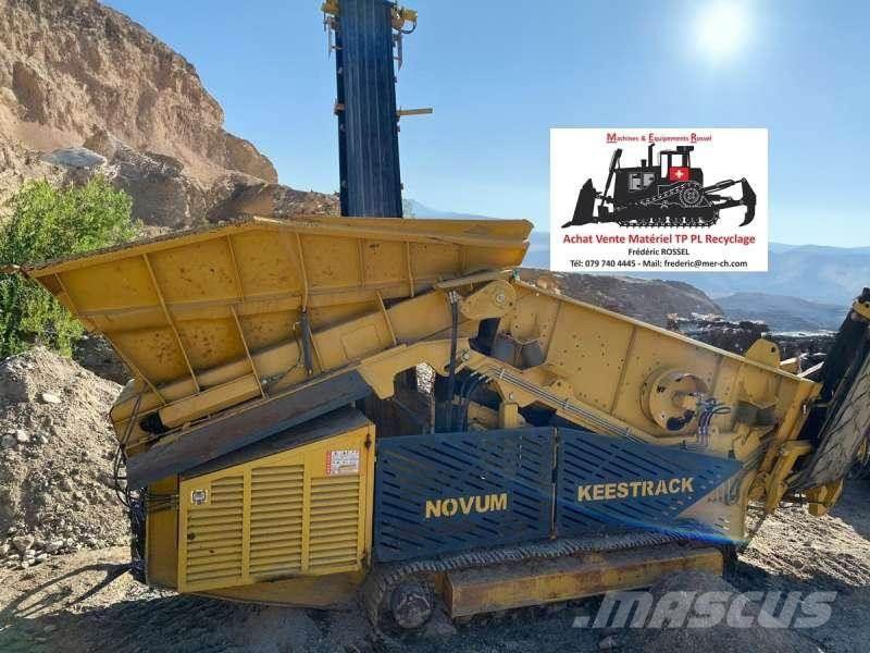 Keestrack NOVUM Machacadoras