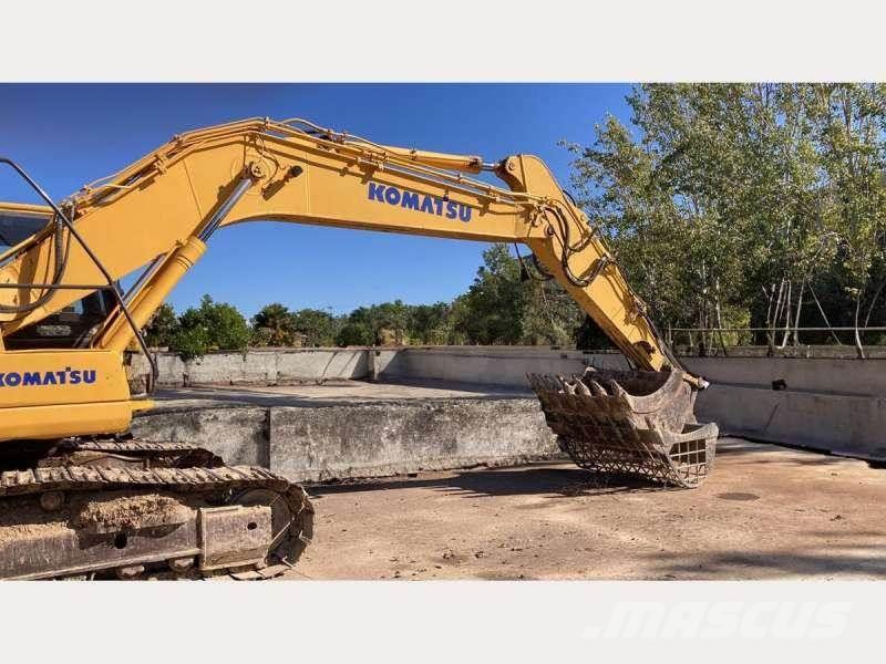 Komatsu PC210LC Excavadoras sobre orugas