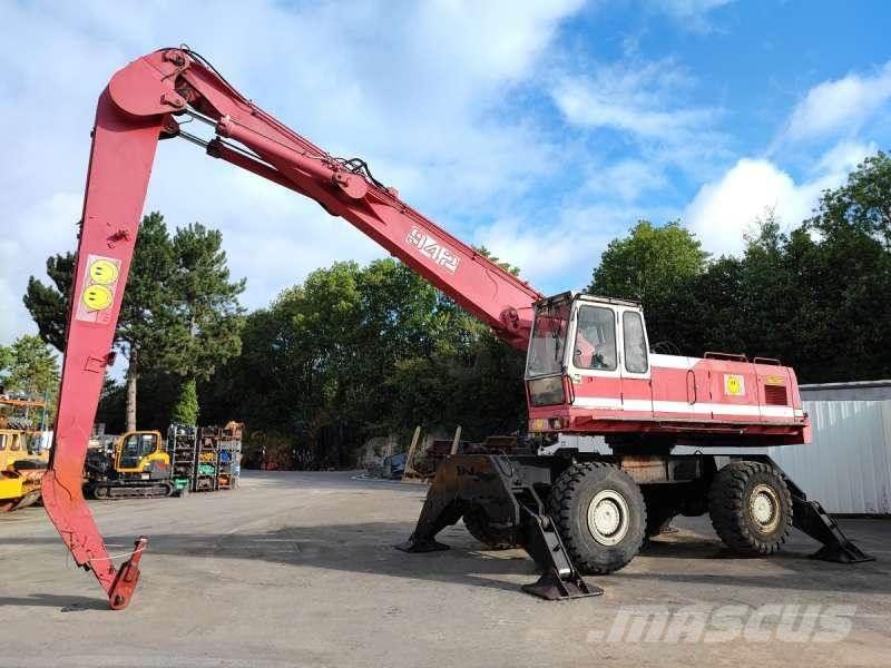 Liebherr A942 Manejadores de residuos industriales