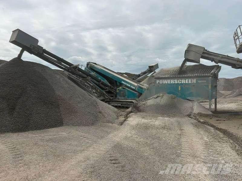 Powerscreen Chieftain 1400 Machacadoras