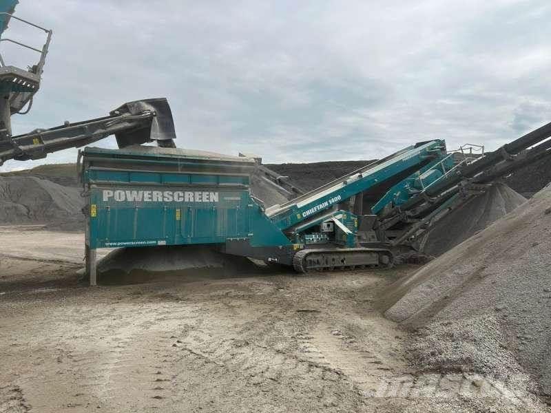 Powerscreen Chieftain 1400 Machacadoras