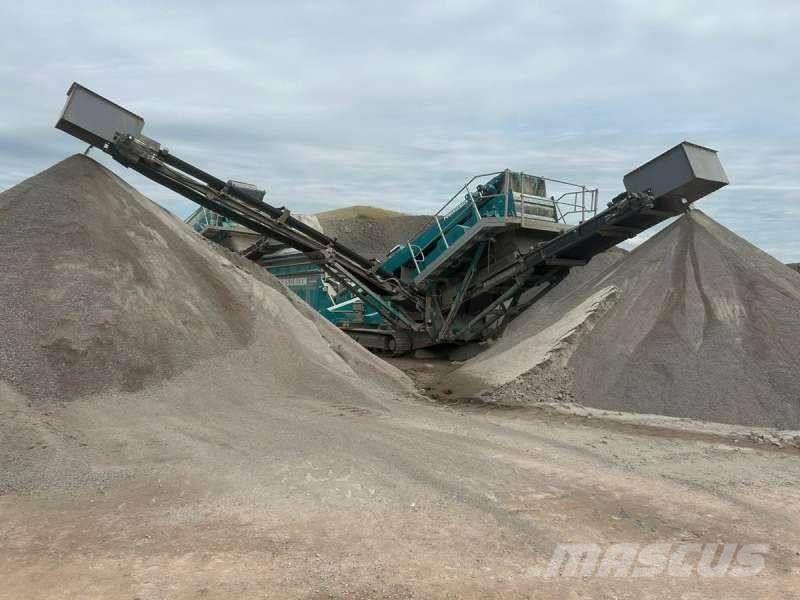 Powerscreen Chieftain 1400 Machacadoras