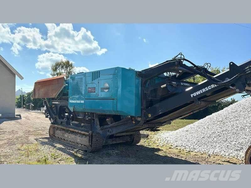 Powerscreen Premiertrak 400 Trituradoras