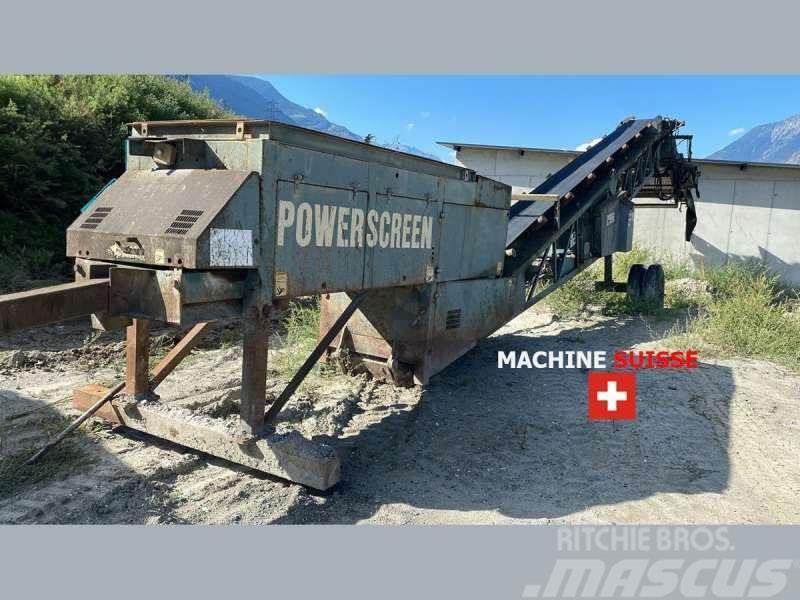 PowerScreen SAUTERELLE Machacadoras